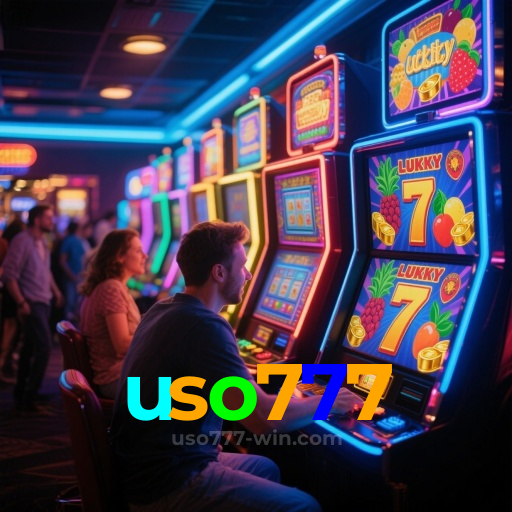 Visão geral dos jogos no uso777